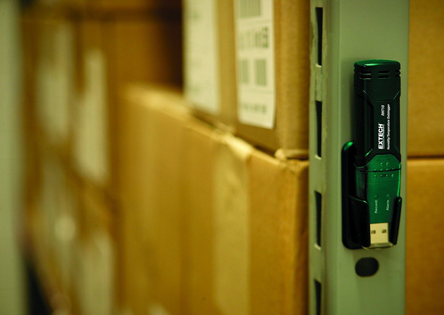 אוגר נתונים טמפרטורה EXTECH INSTRUMENTS DATA LOGGER TH10